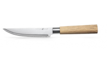 Нож кухонный 130 многоцелевой TIMBER сталь нерж 2CR13 ручкапластик ADS + TPR (10) APOLLO