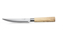 Нож кухонный 130 универсальный TIMBER сталь нерж  2CR13 ручка пластик ADS + TPR (10) APOLLO