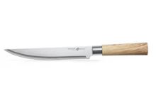 Нож кухонный 200 для мяса TIMBER сталь нерж  2CR13 ручка пластик  ADS + TPR (10) APOLLO