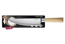 Нож кухонный 200 поварской TIMBER СТАЛЬнерж 2CR13 ручка пластик ADS + TPR (10) APOLLO