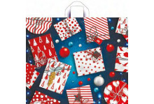 Пакет петлевой Яркие подарки 500*600 Тико