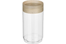 Емкость для сыпучих продуктов 1,0л Palermo 92х92х185 IdiLand