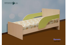 Кровать детская 800х1600мм Соня дуб сонома лдсп Меридиан