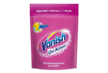 Пятновыводитель Ваниш окси сухой для цветного белья дойпак 500г