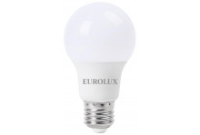Лампа светодиодная 11w ll-e-a60-11w-230-4k-e27 груша нейтральный Eurolux