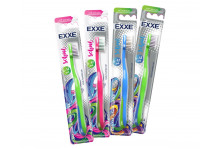 Щетка зубная Exxe School 6-12лет мягкая