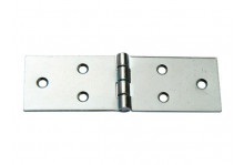 Петля 200Х45 карточная (S=3.0мм) диванная цинк Кунгур