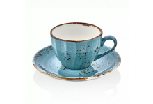 Пара фарфор чайная 280мл Infinity By Bone