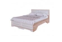 Кровать Прованс 1400 с настилом дуб сонома мдф Calpe