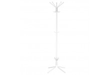 Вешалка стойка Луч 5 белая, ЗМИ