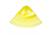 Грабли веерные пластмассовые 28 зуб 480 мм Гардения Инструм-Агро