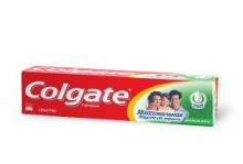 Зубная паста Колгейт защита от кариеса 100мл зеленый двойная мята