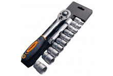 Набор головок торц 1/2" 10-24мм 10пр кузьмич Дельта