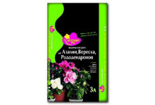 Грунт Пит для Азалий, Вереска, Рододендронов 3л (Цветочный рай) Буй