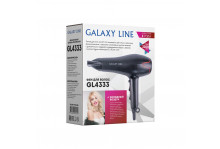 Фен для волос 2000вт 2 скор 3 темп реж профес хол возд диффузор концент Galaxy line