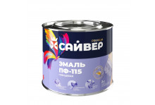 Эмаль пф-115 крас 2.7кг Сайвер