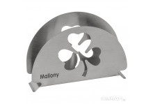 Салфетница нерж Клевер FOGLIO (12) MALLONY