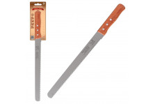 Лопатка-нож кулинарная Ретро 42,5см коррозийно-стойкая сталь деревянная ручка (12) Мультидом