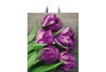 Пакет петлевой Прекрасные тюльпаны Тико
