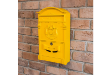 Ящик почтовый резиденция желтый №4010