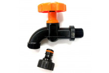 Кран с наружной резьбой 3/4 Aquapulse АР1028