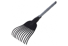 ГРАБЛИ ВЕЕРНЫЕ ПЛАСТИНЧ МАЛ 11 ЗУБ 63*16,5*7,5СМ (стеклонаполненный полиамид)***