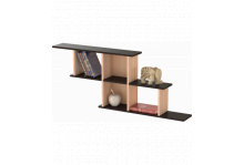 Полка п-01.2  дуб молочный 1400х550х183 Влад
