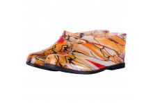 Галоши женские ПВХ неутепленные 9 см разноцветные 71-1 р.38, ASD