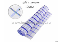 Сетка от комаров синяя с люрексом шир.1,0м
