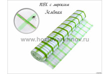 Сетка от комаров зеленая с люрексом шир.1,0м