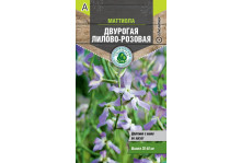 Семена Тимирязевский питомник цветы Маттиола двурогая Лилово-розовая 0,5 г