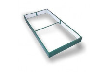 Ограждение для грядки (грядка) 3,75м х 1м х 175мм 0,5мм зеленое окраш  