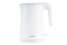 Чайник электрический 1.5л белый Galaxy