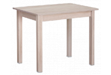 Стол обеденный прямая нога с ящиком 600х900 дуб сонома/дуб сонома Боровичи  