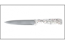 Нож кухонный 090 для нарезки terrazzo сталь 2cr13 ручка пластик Apollo