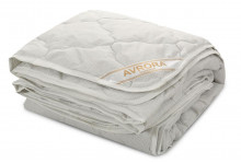 Одеяло кашемир облегченное 2 спальное 175Х205 тик CLASSIC PLUS Аврора-текс
