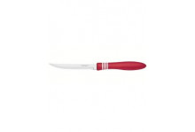 Нож кухонный 125 для мяса cjr&cor с зубцами красный Tramontina