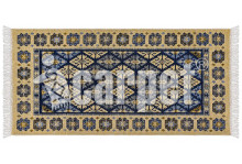 Коврик универсальный Etno icarpet 120*180 Сапфир Shahintex