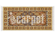 Коврик универсальный Etno icarpet 120*180 Янтарь Sahinteks