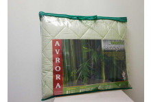 Одеяло бамбук облегч детское 100х140 тик стандарт Аврора-текс