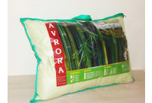 Подушка бамбук 50х70 тик стандарт аврора-текс