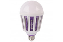Антимоскитная лампа LED 7ВТ E27 SWT-445 до 20м.кв 3 режима ENERGY
