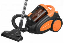 Пылесос 2200вт/400вт 2,0л нера фильтр низк ур шума система мягк пуска оранж Centek