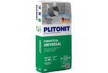 Наливной пол 20 кг Plitonit Universal самовыравнивающийся на минеральной основе