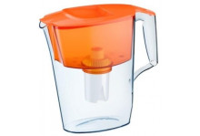 Фильтр кувшин для воды 2,5л стандарт оранжевый p87b15n диаметр 5см Аквафор