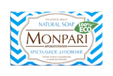 Мыло Монпари хрустальное дуновение 180гр Нмжк