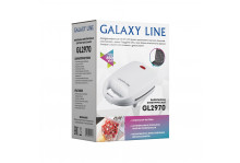 Вафельница 650вт антиприг. Покрытие венск вафли Galaxy