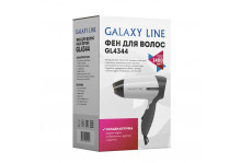 Фен для волос 1400вт 2 скор конц склад ручка Galaxy line