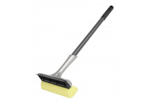 Окномойка Etna с черенком 44см серый вторсырье Профит хаус