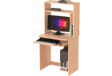Стол компьютерный ск-02 шимо светлый Влад